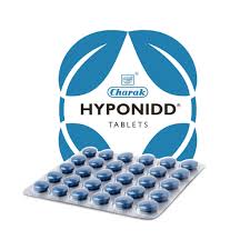 hyponidd tablet 30tab upto 15% off charak pharma mumbai
